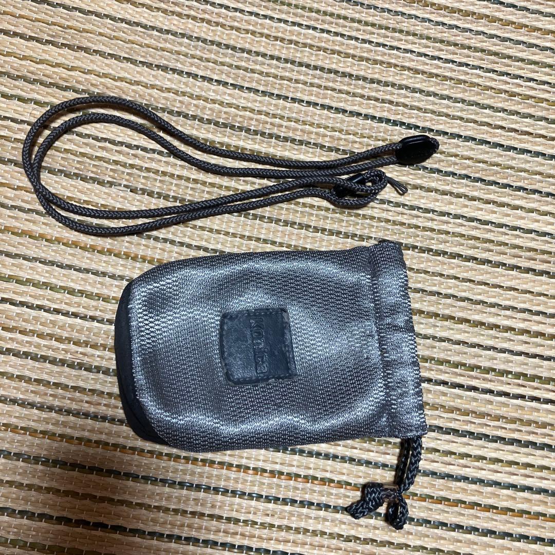 コニカ　レクシオ70 KONICA Lexio70 袋 ストラップ付き