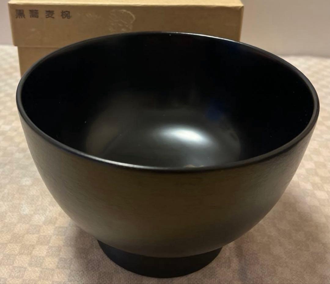 赤木明登　黒蕎麦椀