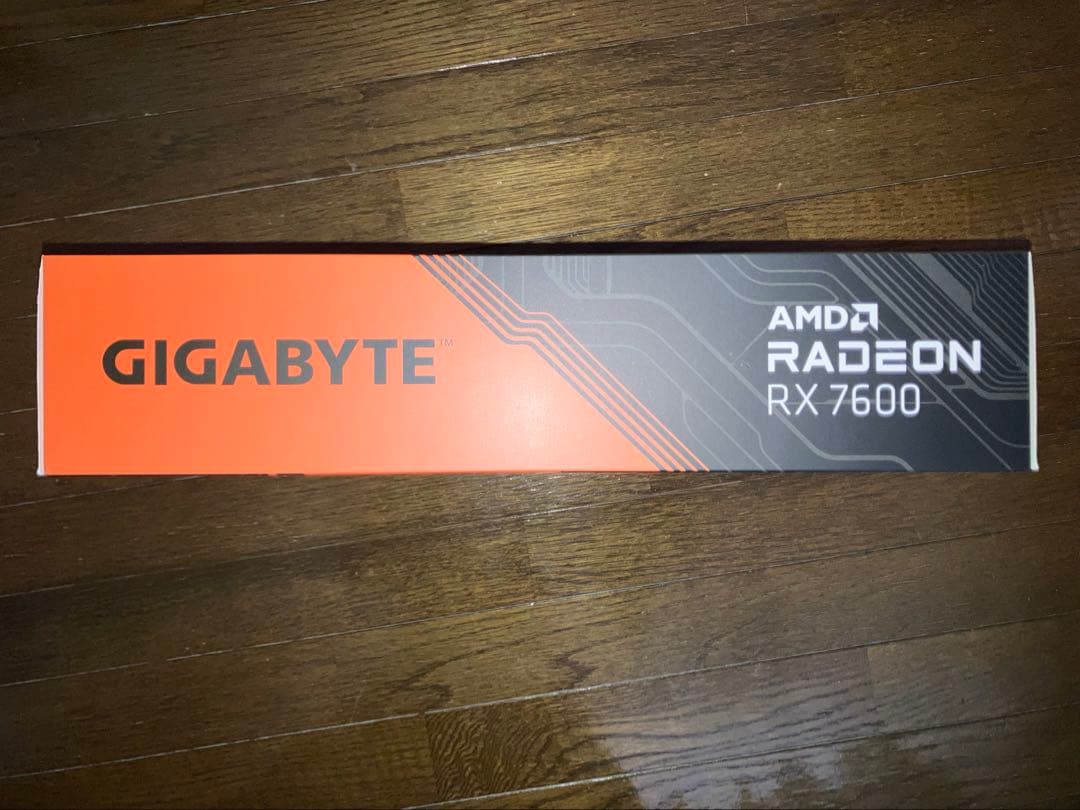 グラフィックボード・グラボ・ビデオカード GIGABYTE AMD RADEON RX7600