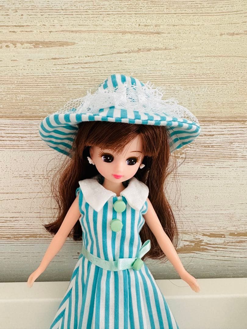 No.14リカちゃんトートバッグ付ワンピ☆ハンドメイド☆