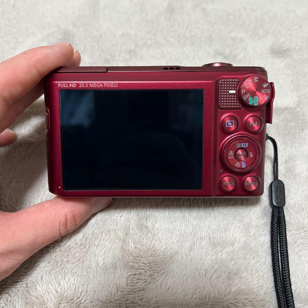 Canon PowerShot SX720 HS 赤