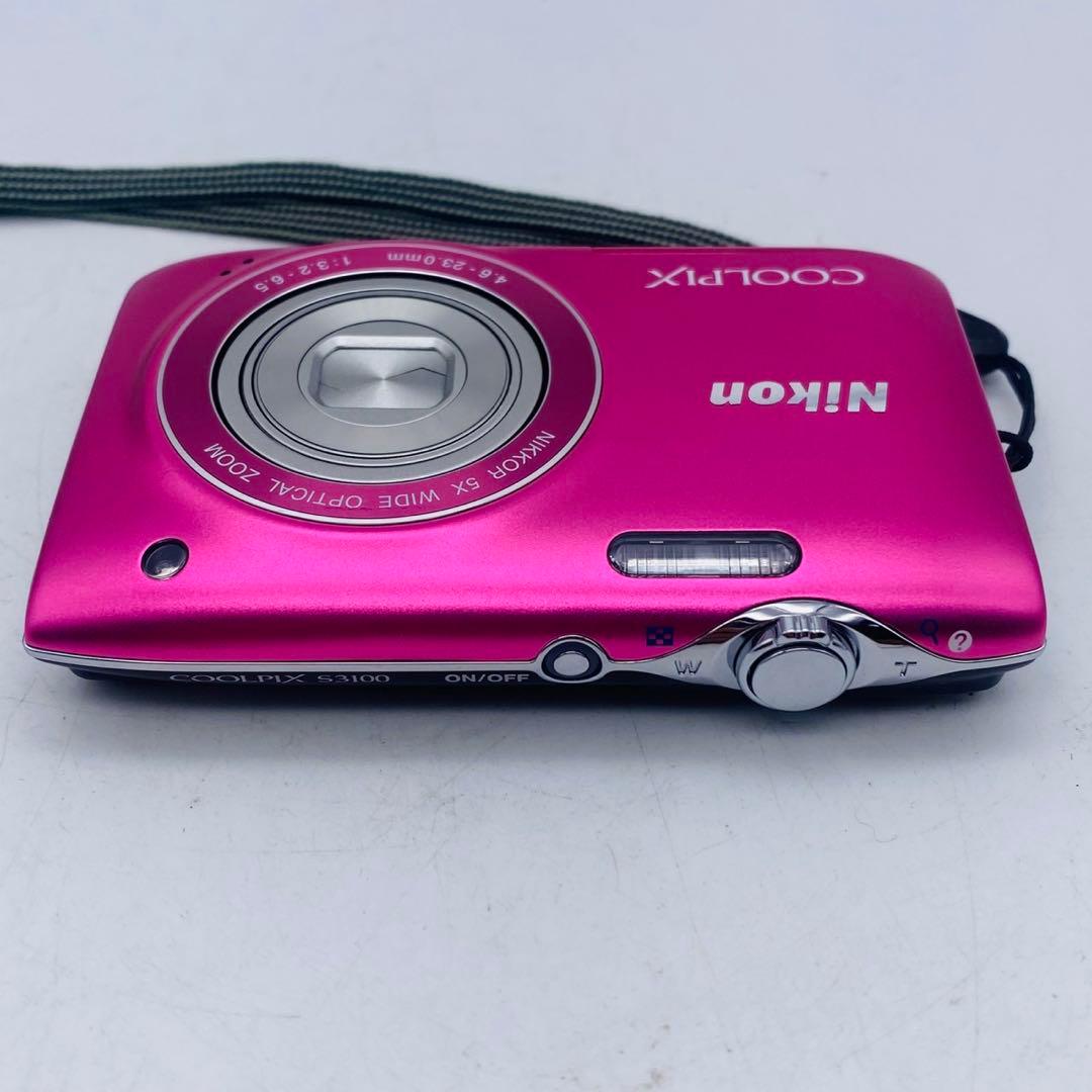 【美品動作確認済み】Nikon COOLPIX S3100
