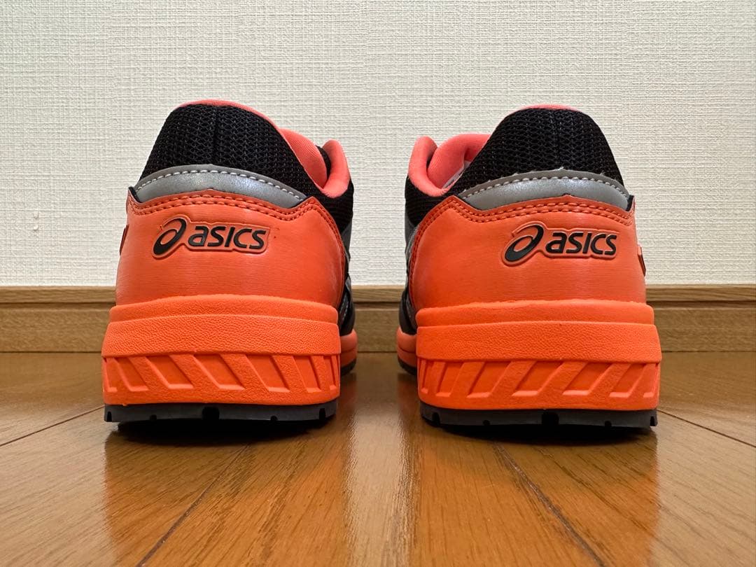 Z*R様 ASICS CP ブラック/オレンジ 安全靴　26.0cmワイド