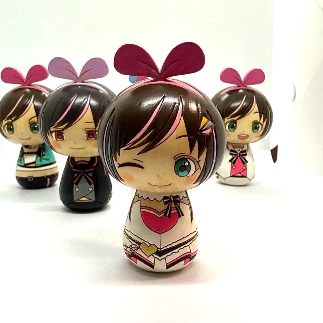 か*き様 キズナアイ(Kizuna AI) こけし　5種セット