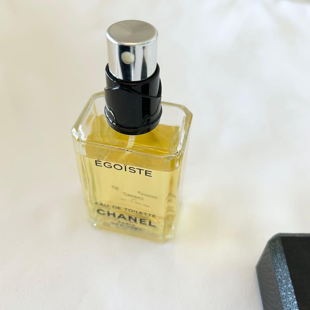 極美品✨CHANELシャネルエゴイスト香水 ユニセックスメンズ人気定番100ml