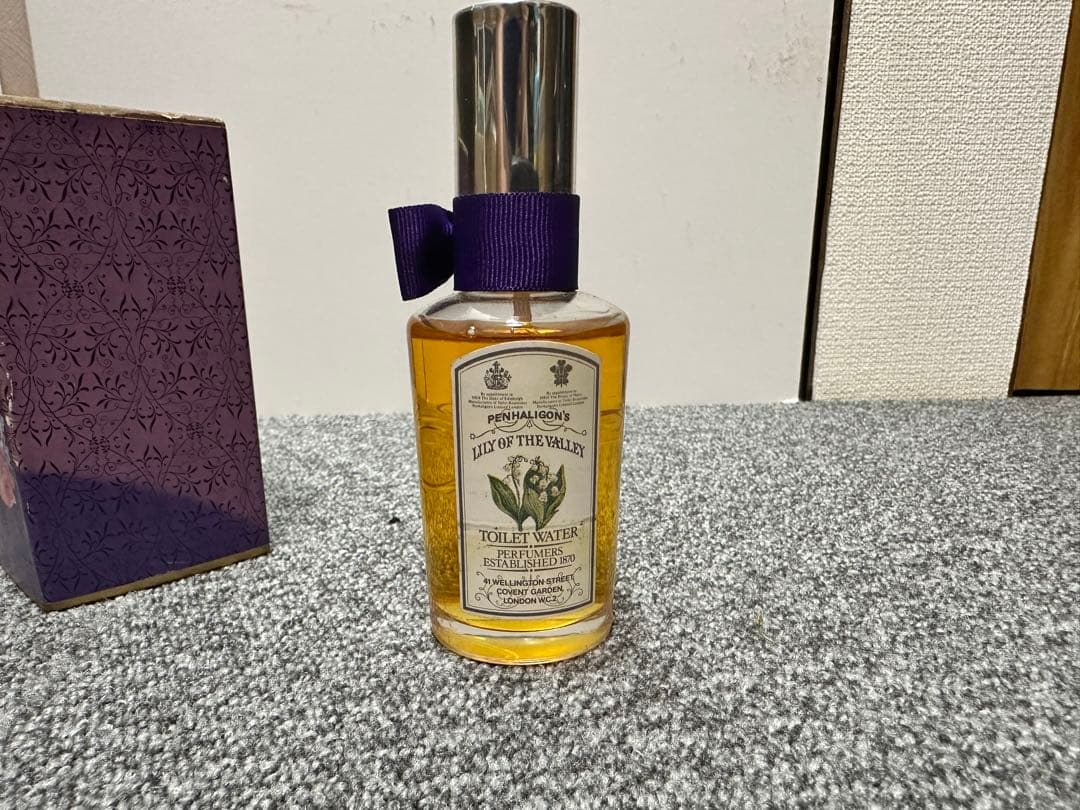 ペンハリガン・ザ ランゲージ オブ フラワーズ ガーデニア EDT 50ml
