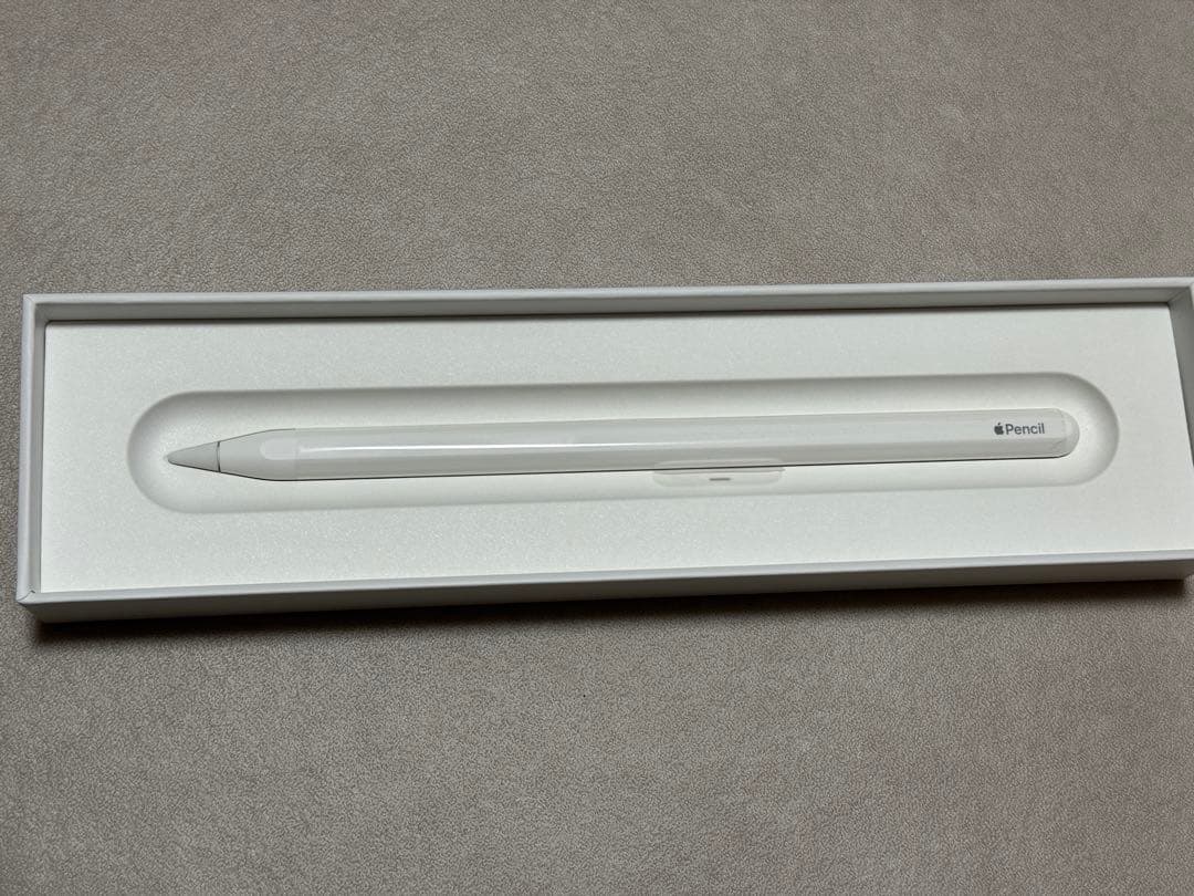 Apple Pencil 第二世代　純正　ESRのシリコンケース付き