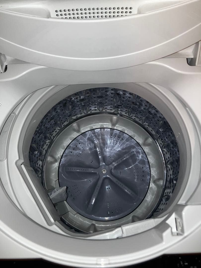 SHARP 洗濯機5.5kg 2024年製 使用期間1年 ES-GE5HJ-W