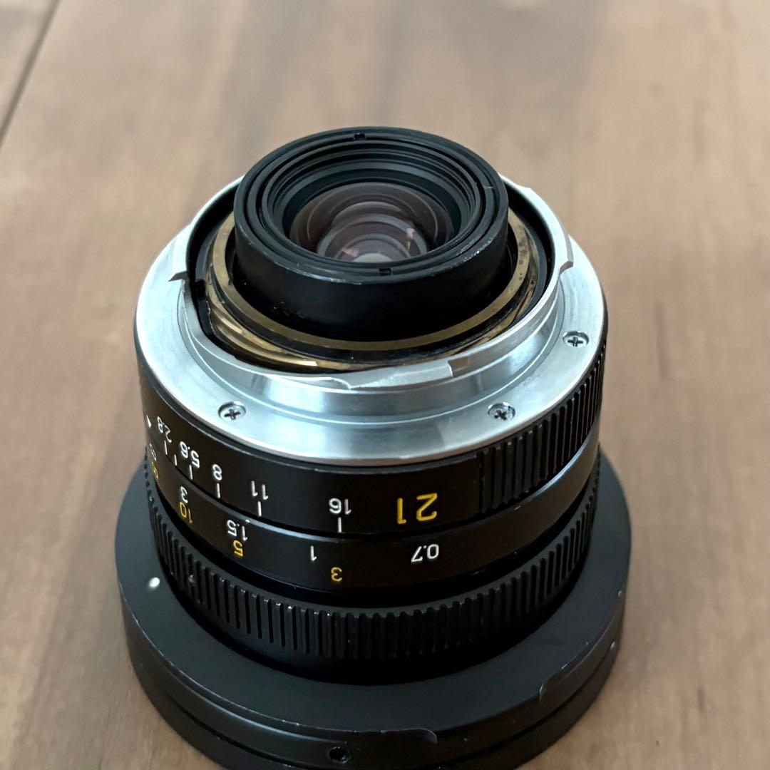 エルマリート 21mm 第1世代 LEICA ELMARIT ライカ
