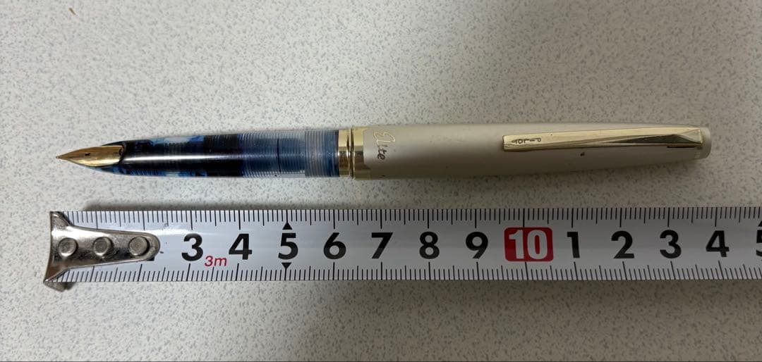 PILOT Elite エリート 万年筆 18K カートリッジ式