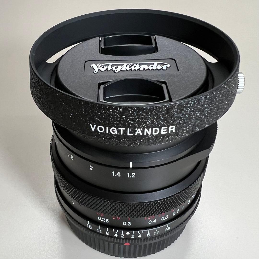 Voigtlander NOKTON 23mmF1.2SC マップカメラ30th