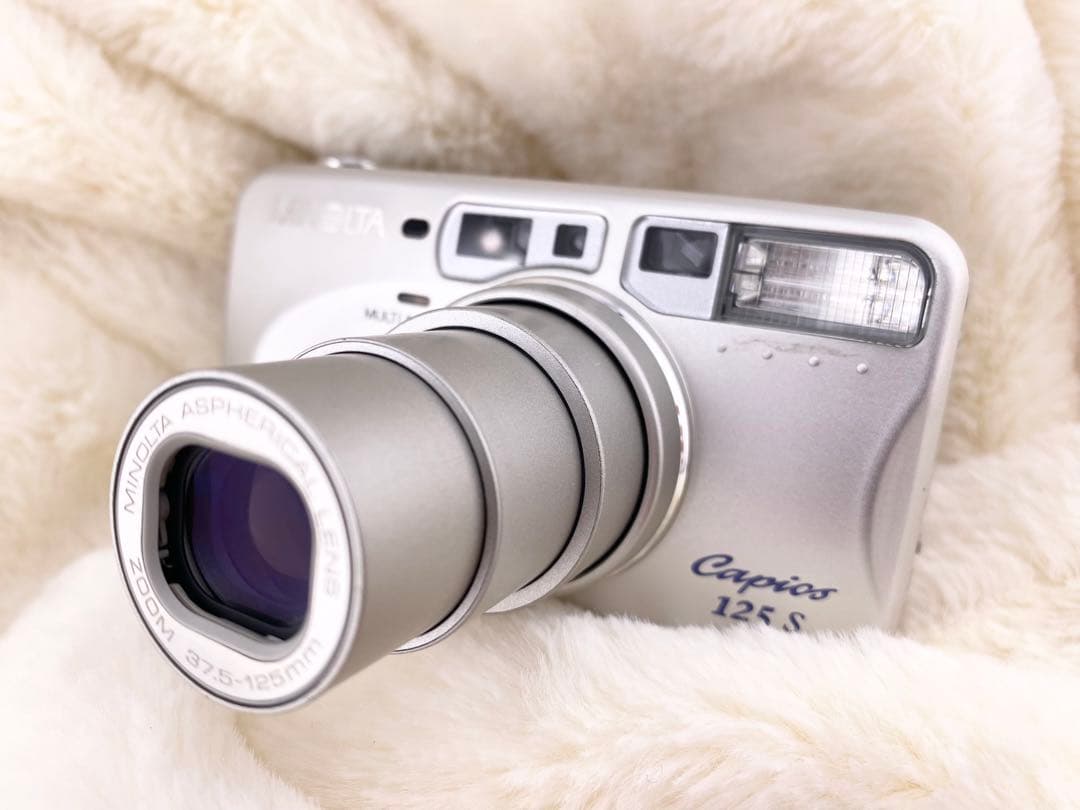 25 MINOLTA コンパクトフィルムカメラ Capios 125S