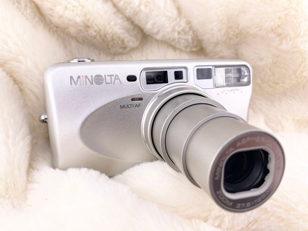 25 MINOLTA コンパクトフィルムカメラ Capios 125S