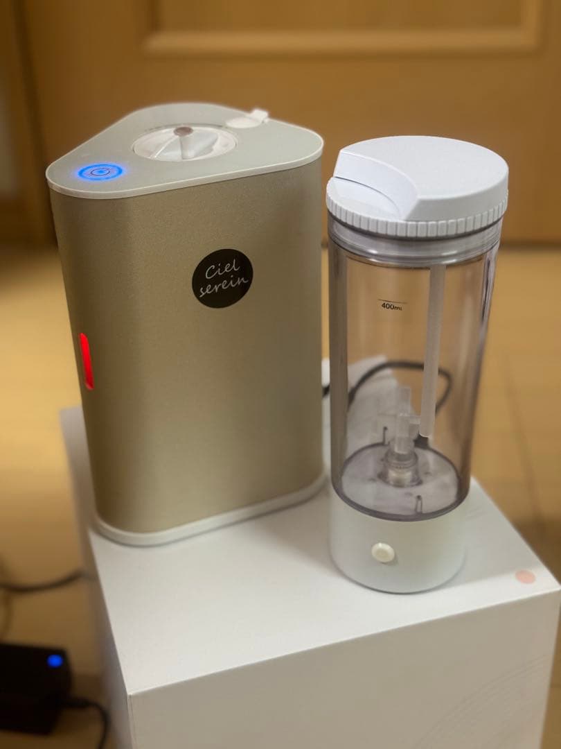 高性能水素吸入器シェスルスラン　HMGP-TEF0100