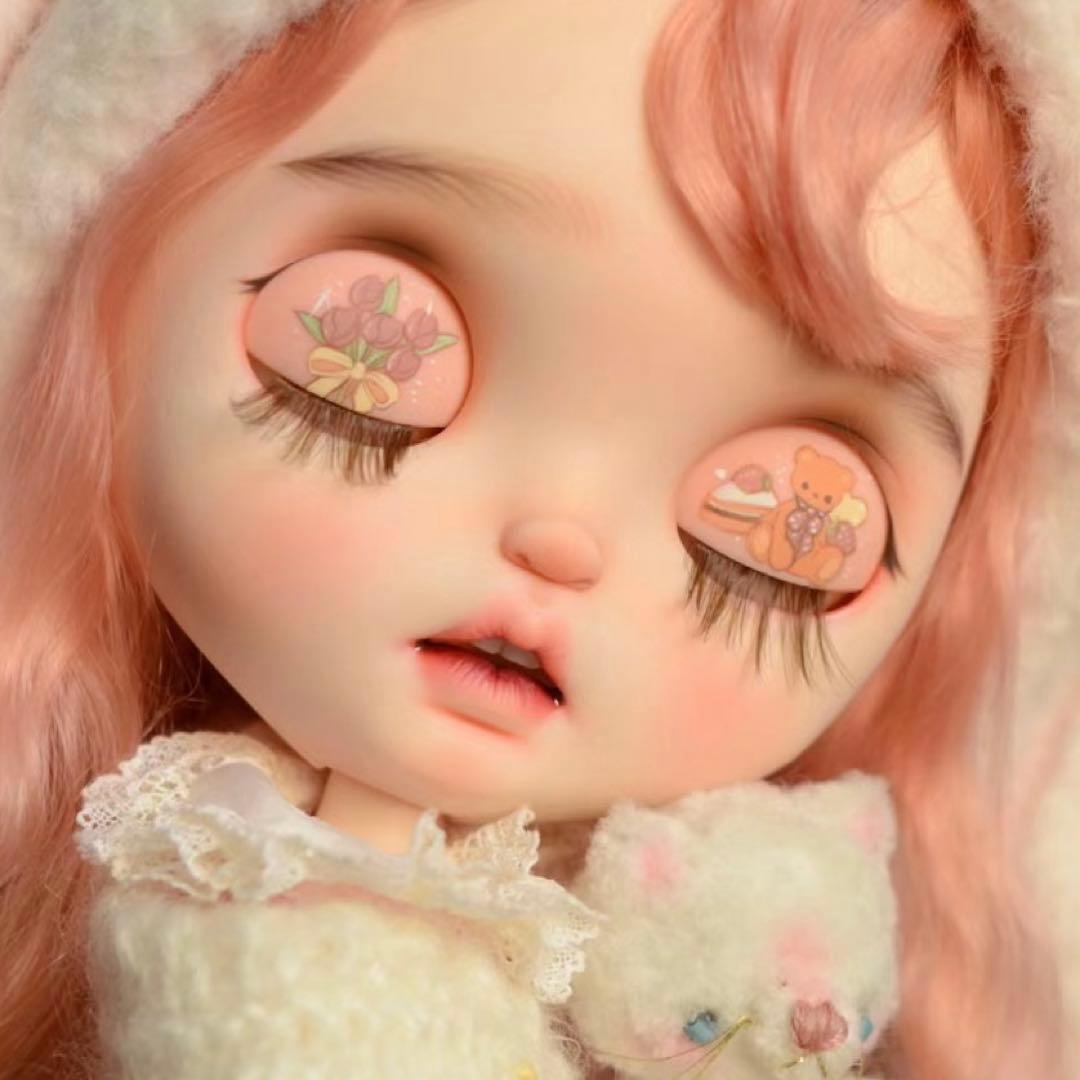 海外作家様カスタムブライス 人形 かわいい MySweetDarling ドール