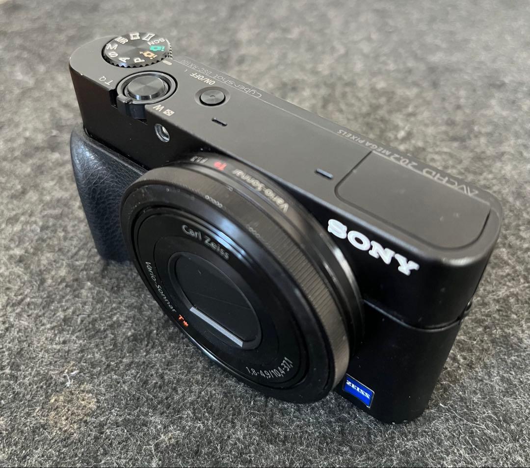 デジタルカメラ SONY DSC RX100