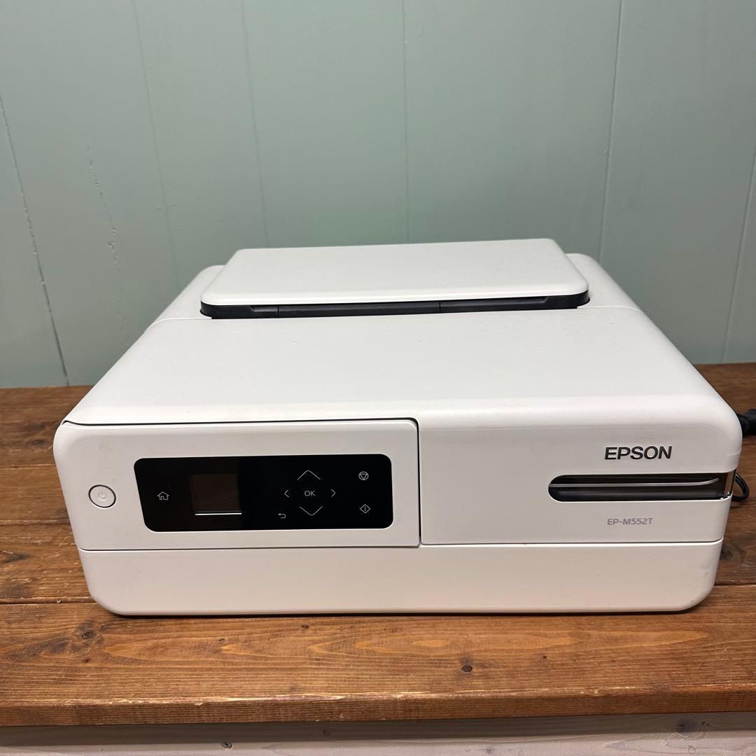 動作良好　EPSONプリンター　EP-M552T