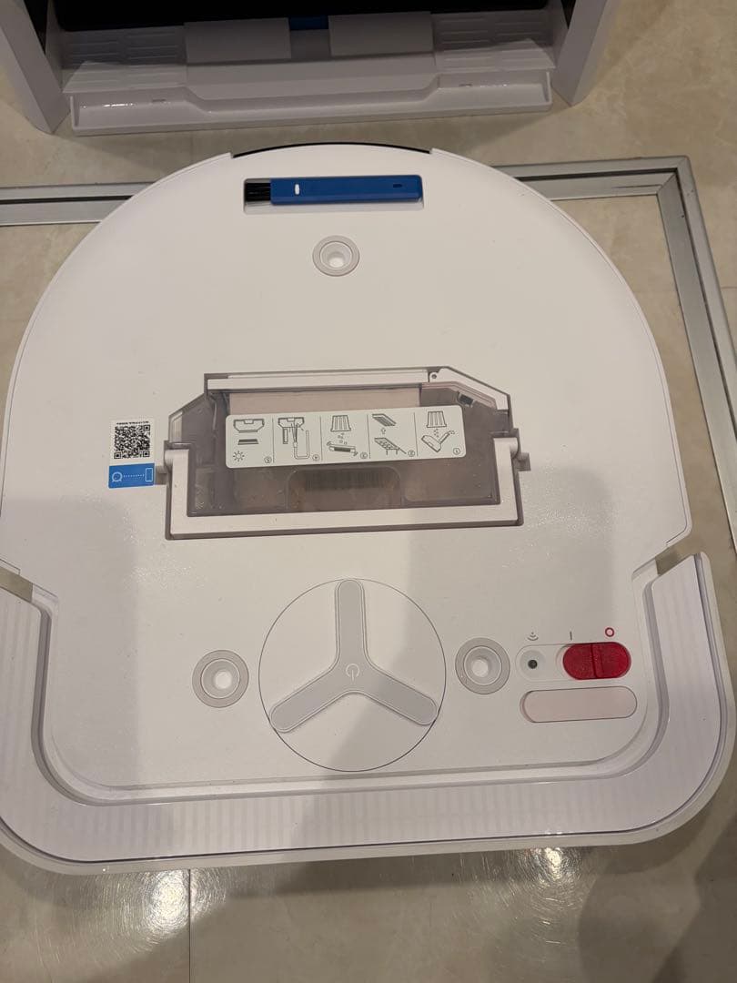 ECOVACS DEEBOT X5 OMNI ロボット掃除機