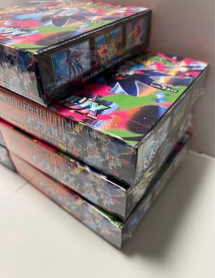 ポケモンカード インフェルノX 7box シュリンク付き　新品未開封