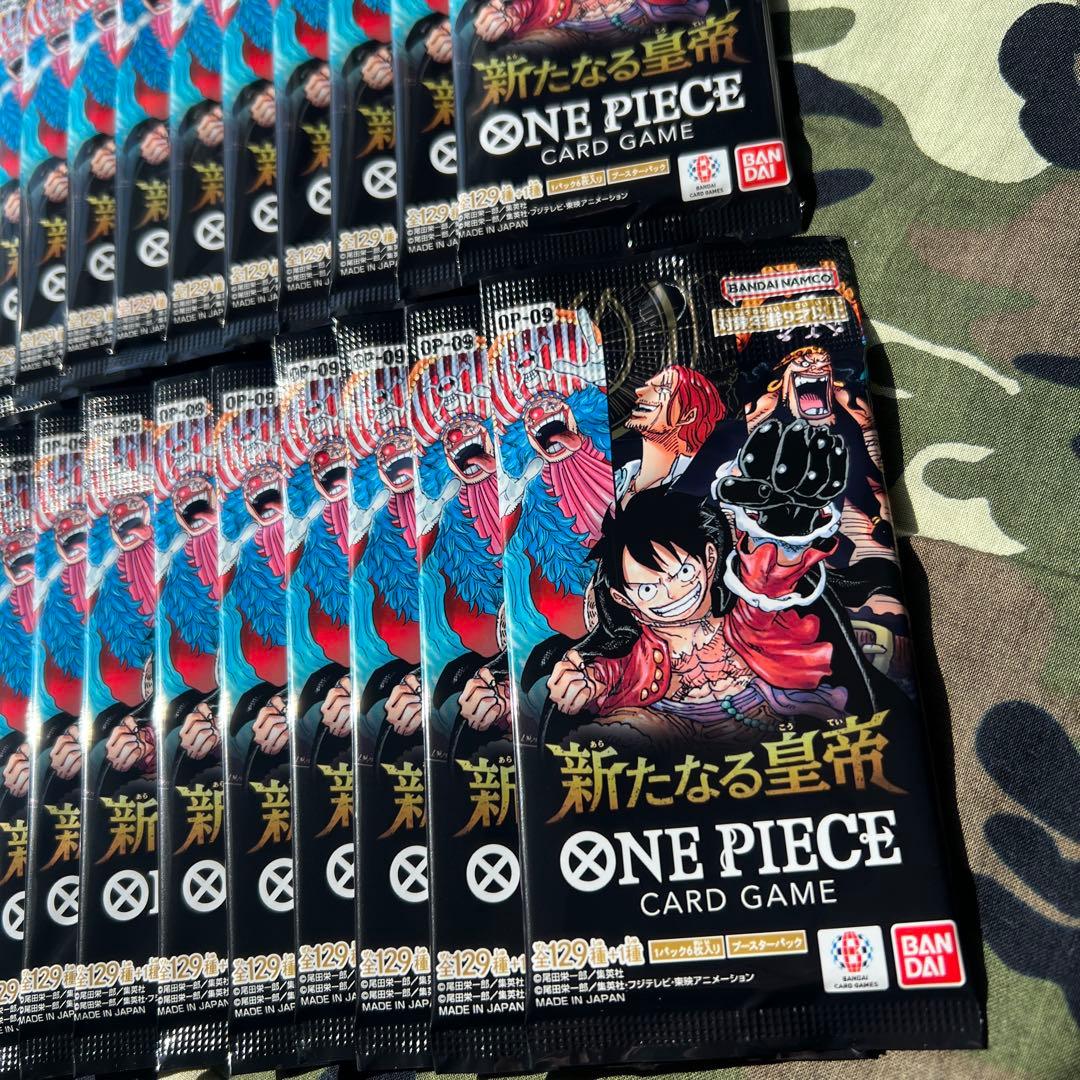 ワンピース カードゲーム 新たなる皇帝　24パック　❗️未開封品‼️