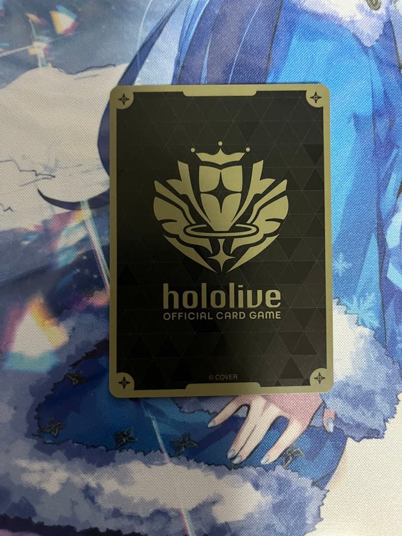 ホロライブ　ホロカ　秘密結社holoX p プロモ　レア　稀枠