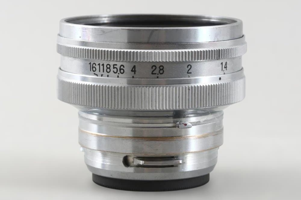 Nikkor S.C 5cm 50mm F/1.4 Sマウントレンズ
