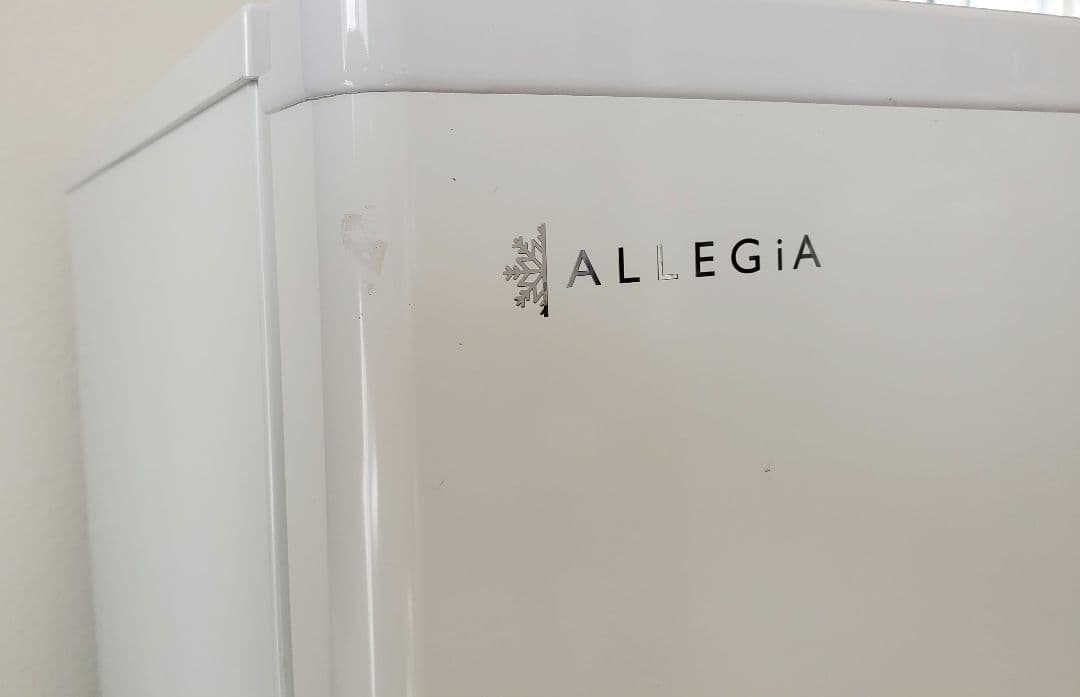 ALLEGIA 冷蔵庫 ホワイト2020年製