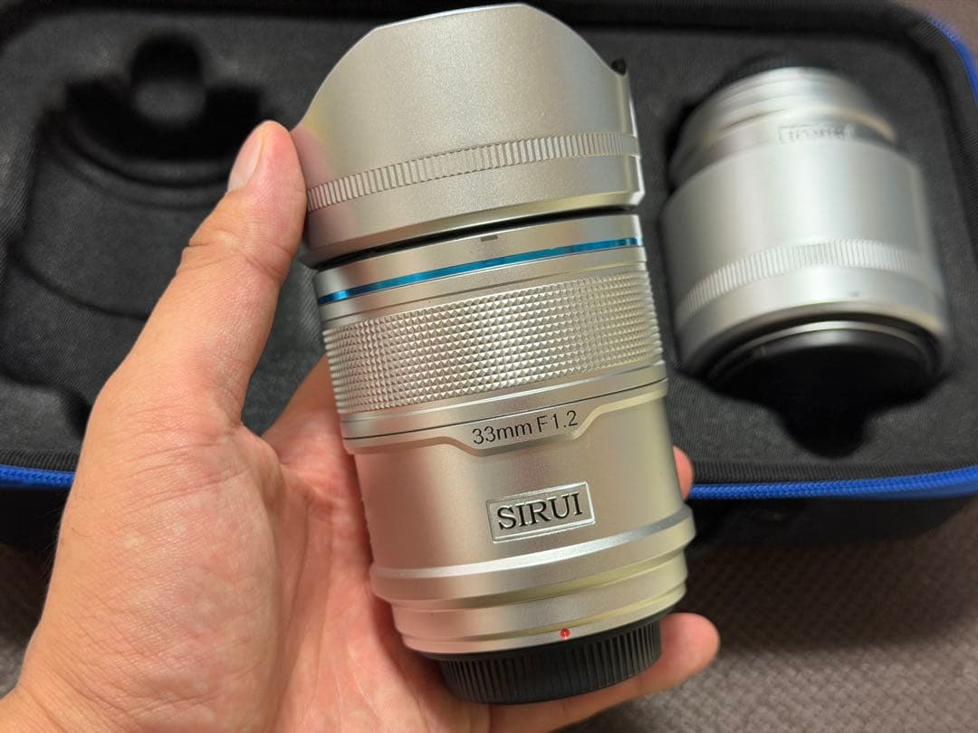 SIRUI Sniper F1.2 FUJI X Mount レンズ3本セット