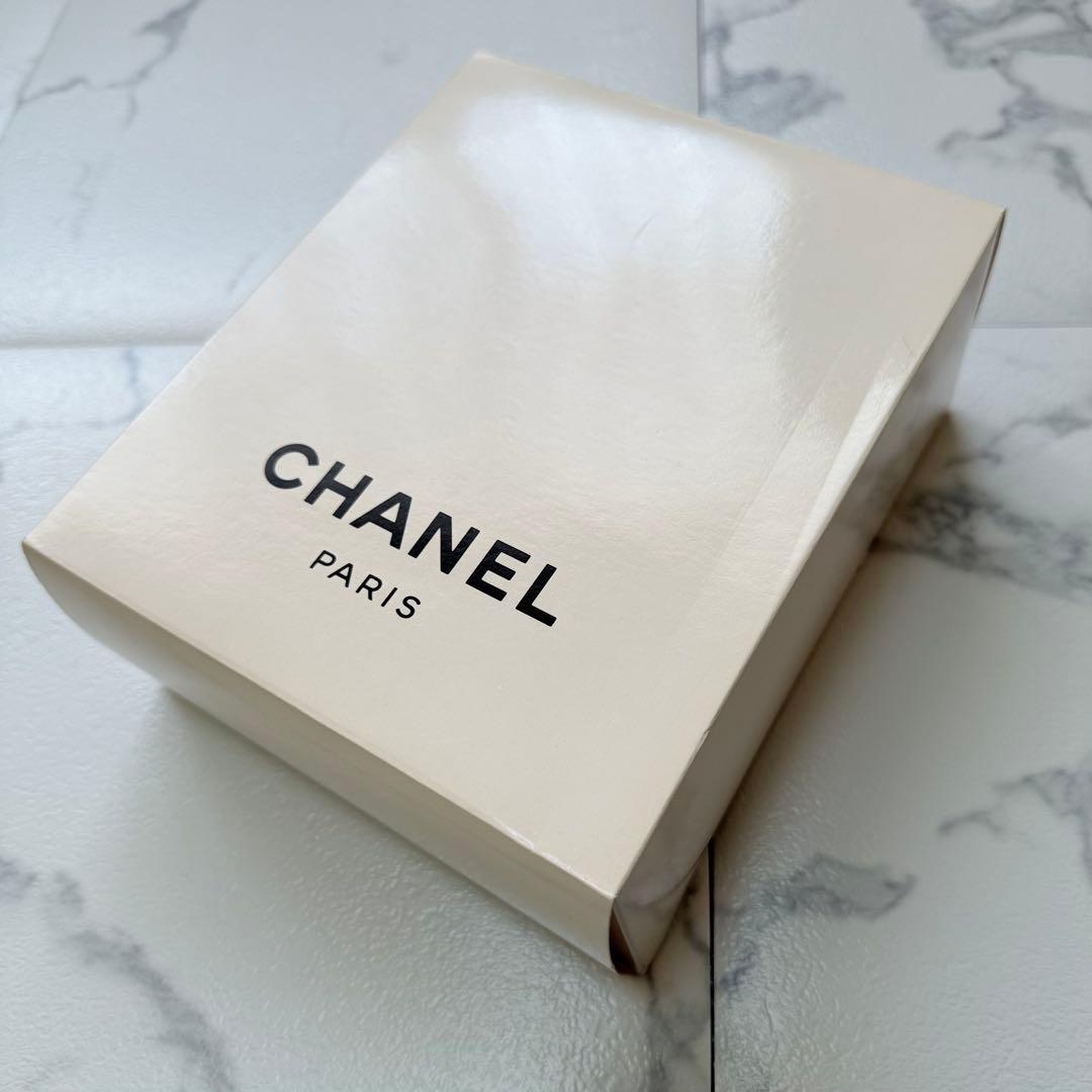 未使用 CHANEL シャネル コスメケース 収納ボックス メイクボックス