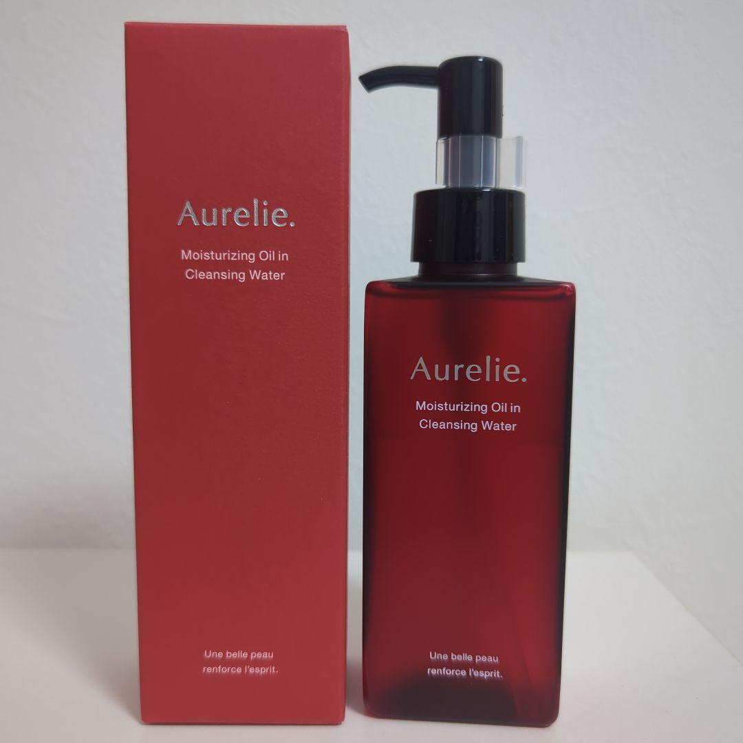 新品未使用　Aurelie 保湿洗顔料 & クレンジングウォーターセット