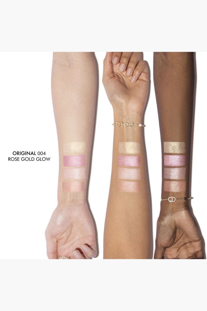 DIOR ローズゴールドグロウ 004