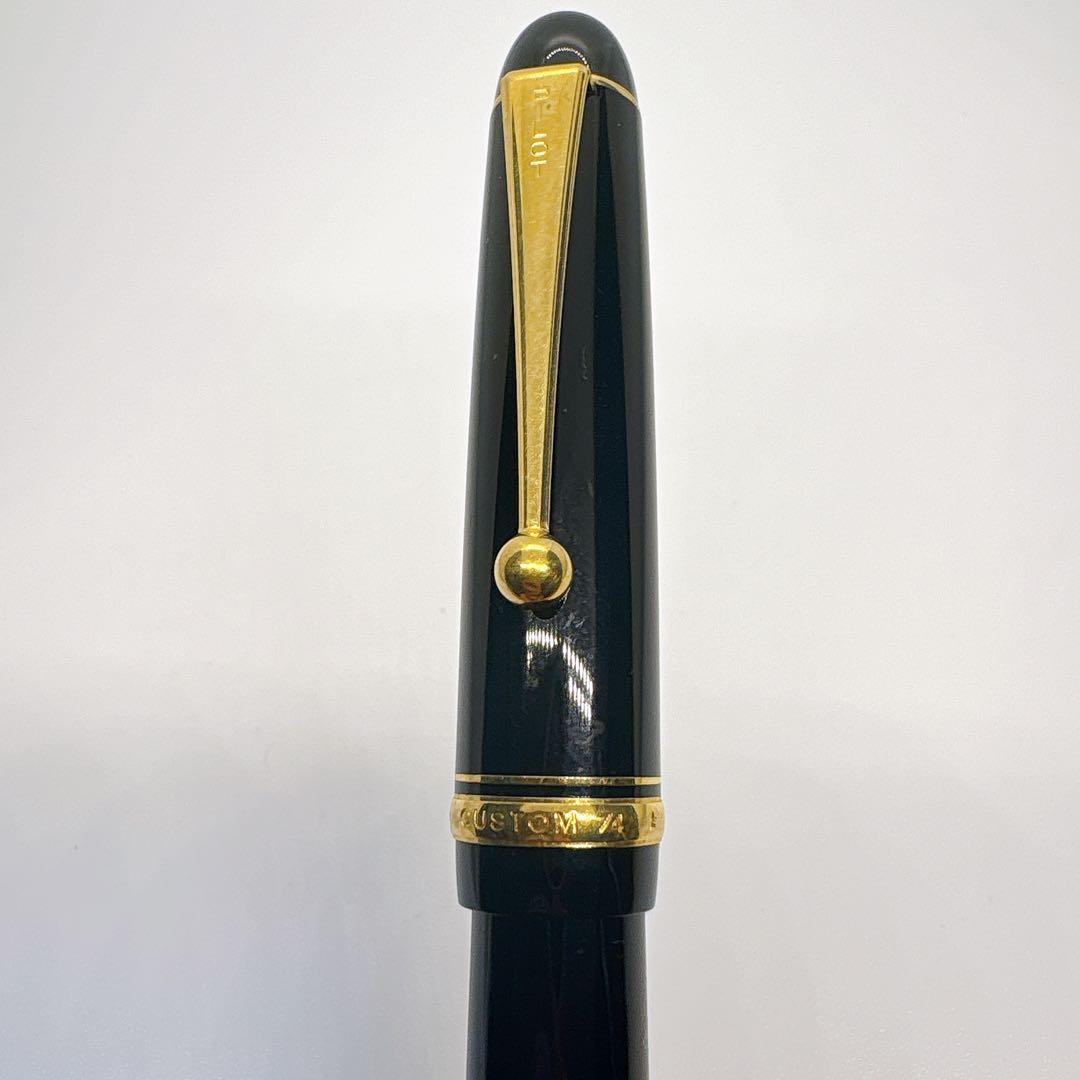 筆記未確認 パイロット PILOT カスタム74 14k 金A1092刻印