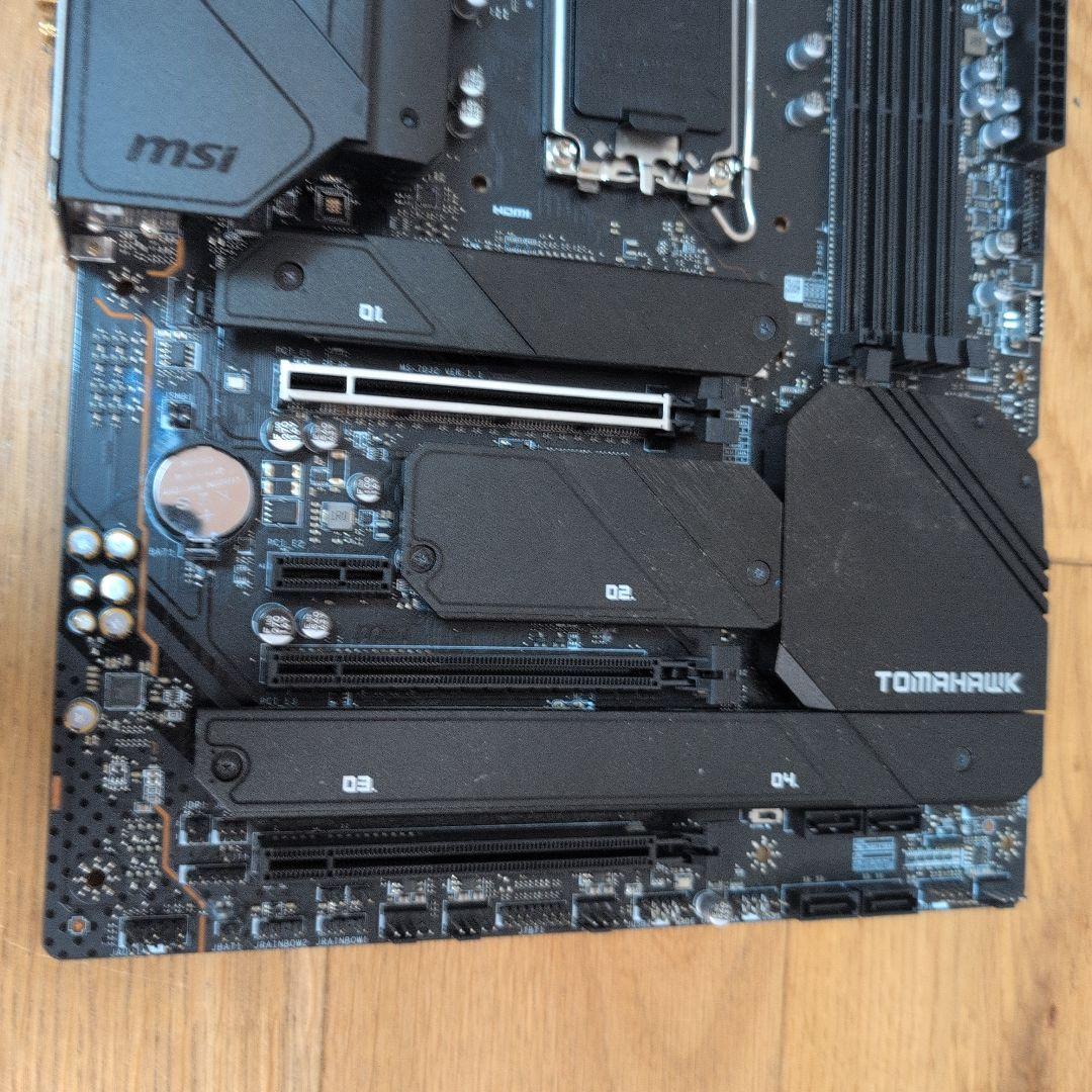 マザーボード MSI MAG Z690 TOMAHAWK WIFI DDR4