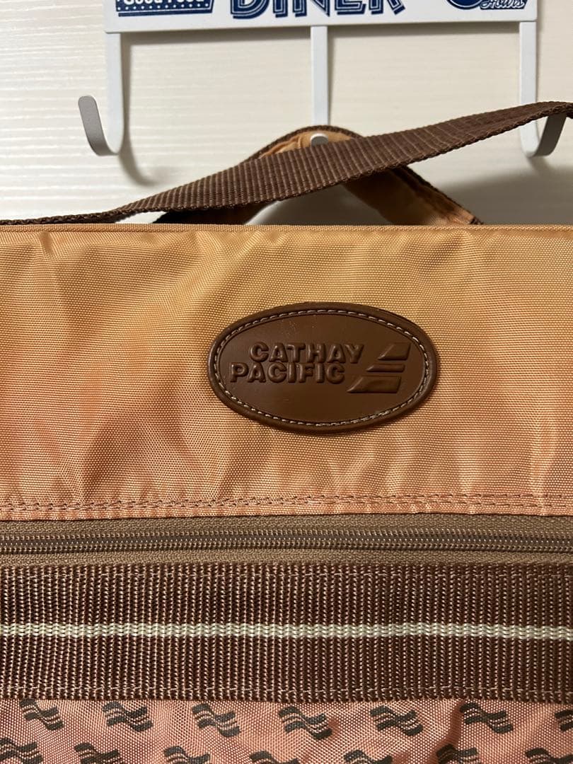 CATHAY PACIFIC ガーメントバッグ スーツ　バッグ　昭和　レトロ