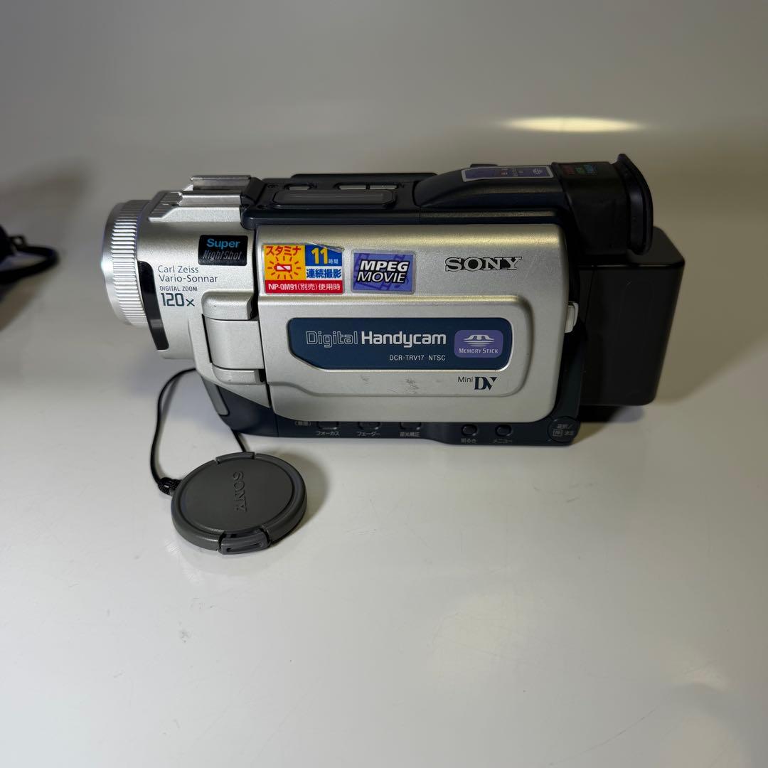 動作OK ナイトショット　SONY　handycam DCR-TRV17