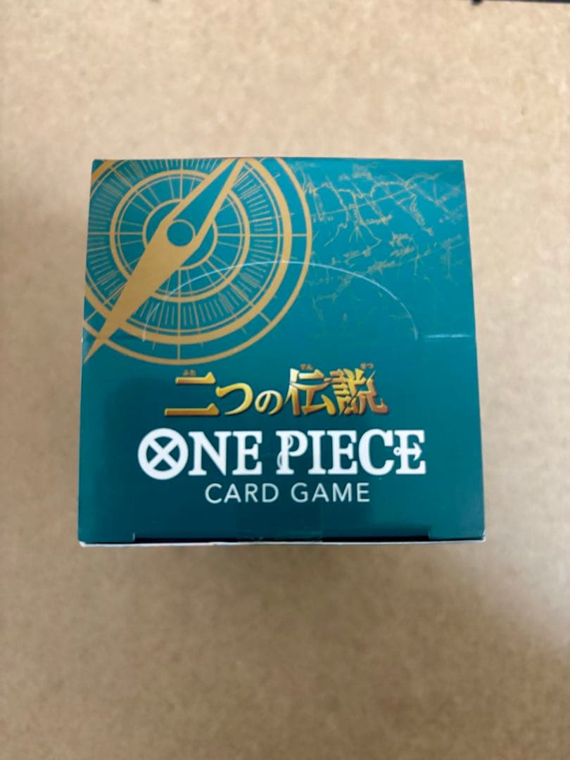 ワンピースカード　二つの伝説　BOX