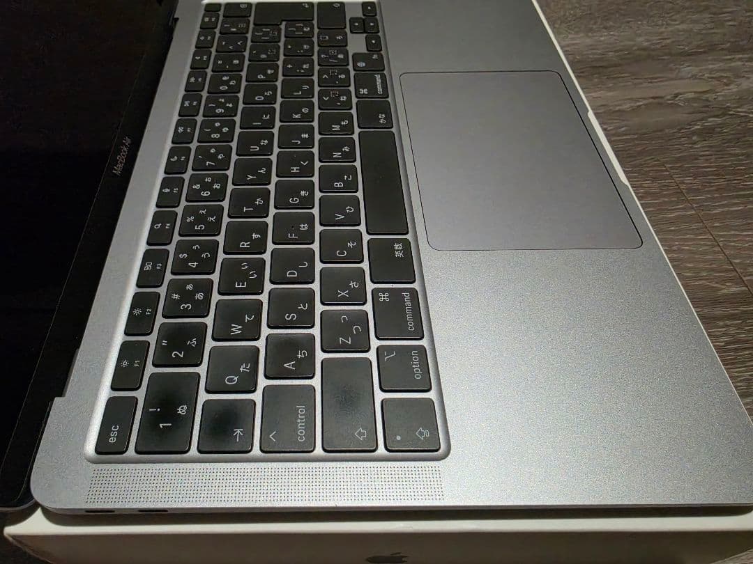 【箱付き】MacBook Air M1 2020 13インチ 8GB 256GB