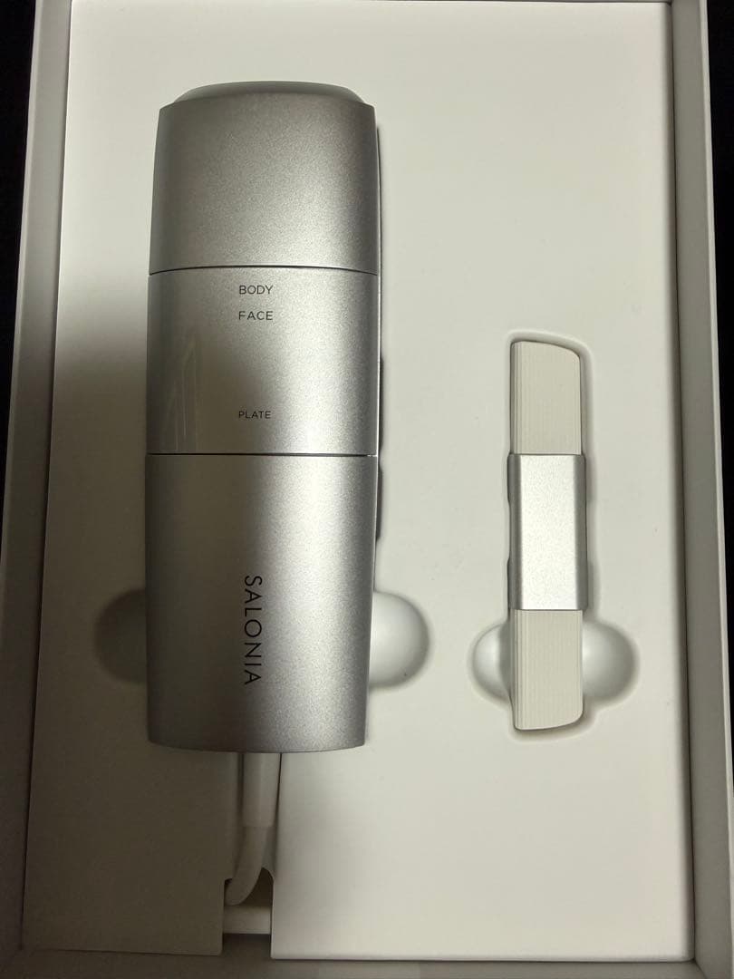 SALONIA FLASHCRYSTALSILKEPI 脱毛器 定価76,780