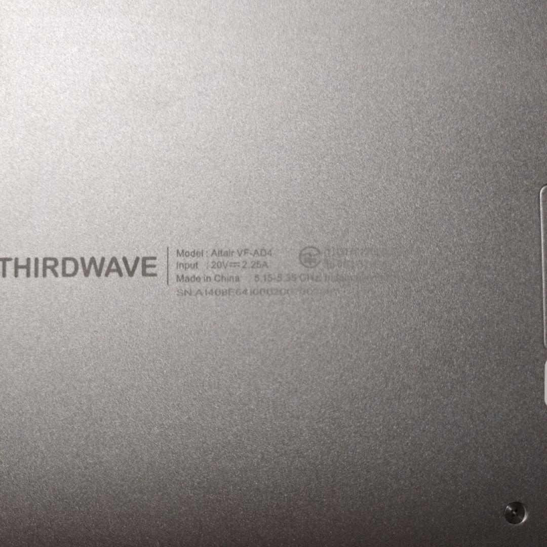 Windowsノート本体 THIRDWAVE VF-AD4