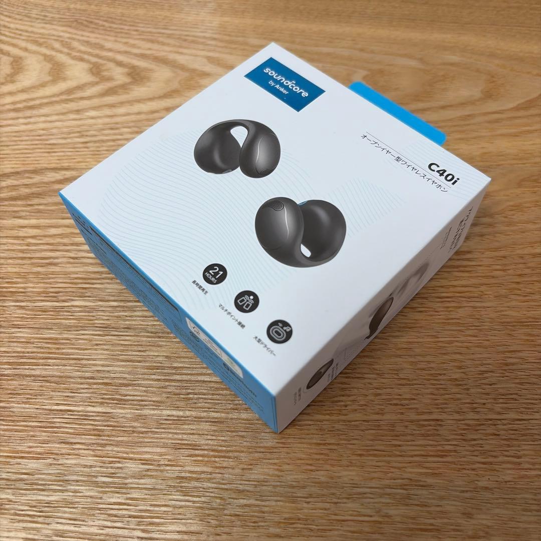 Soundcore C40i オープンイヤー型ワイヤレスイヤホン ANKER