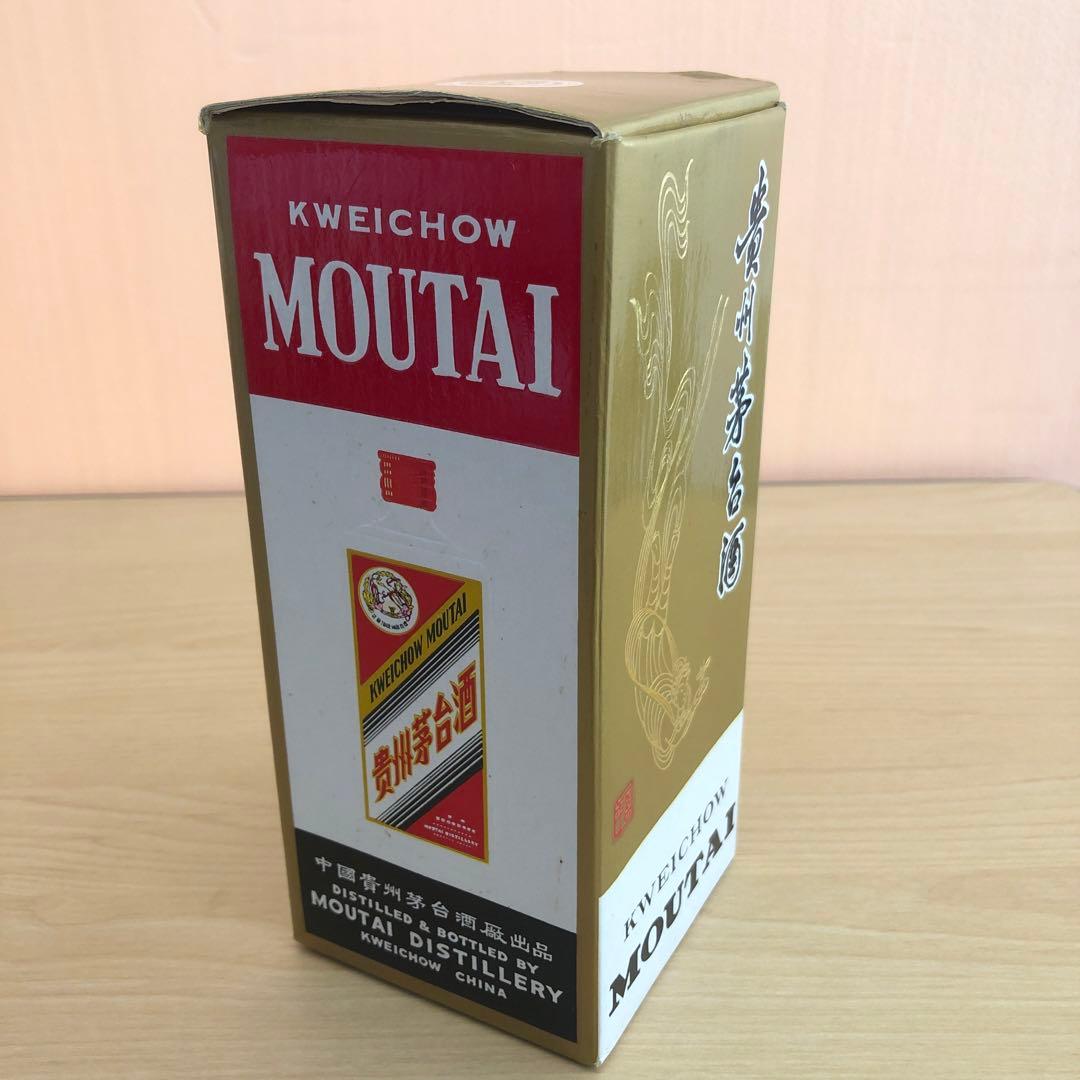 93年製造　箱付き　貴州茅台酒　マオタイ酒