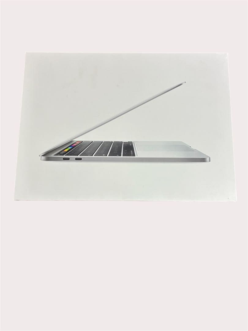 【箱・充電器付き】MacBook Pro (13インチ,2020,シルバー)中古