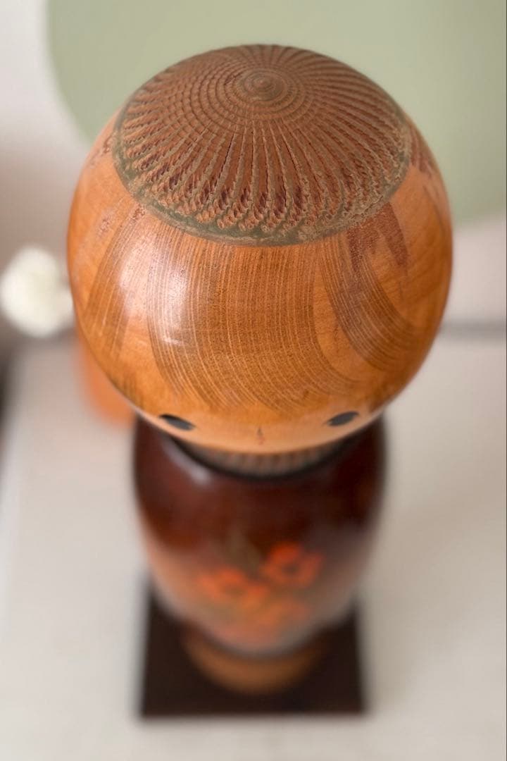 Tamura Noboru 田村昇 作 37cm 1,850g 創作こけし