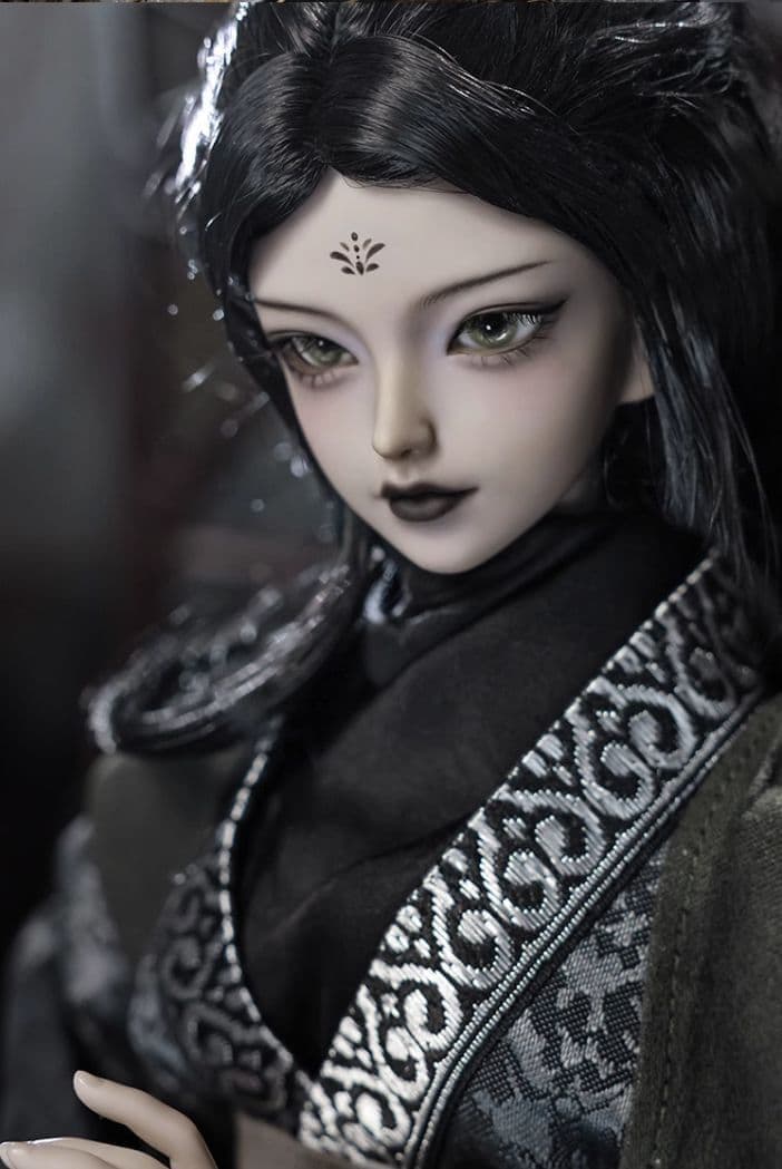 AX992 BJD 1/4 ドール本体 Julia 球体関節人形 ハンドメイド