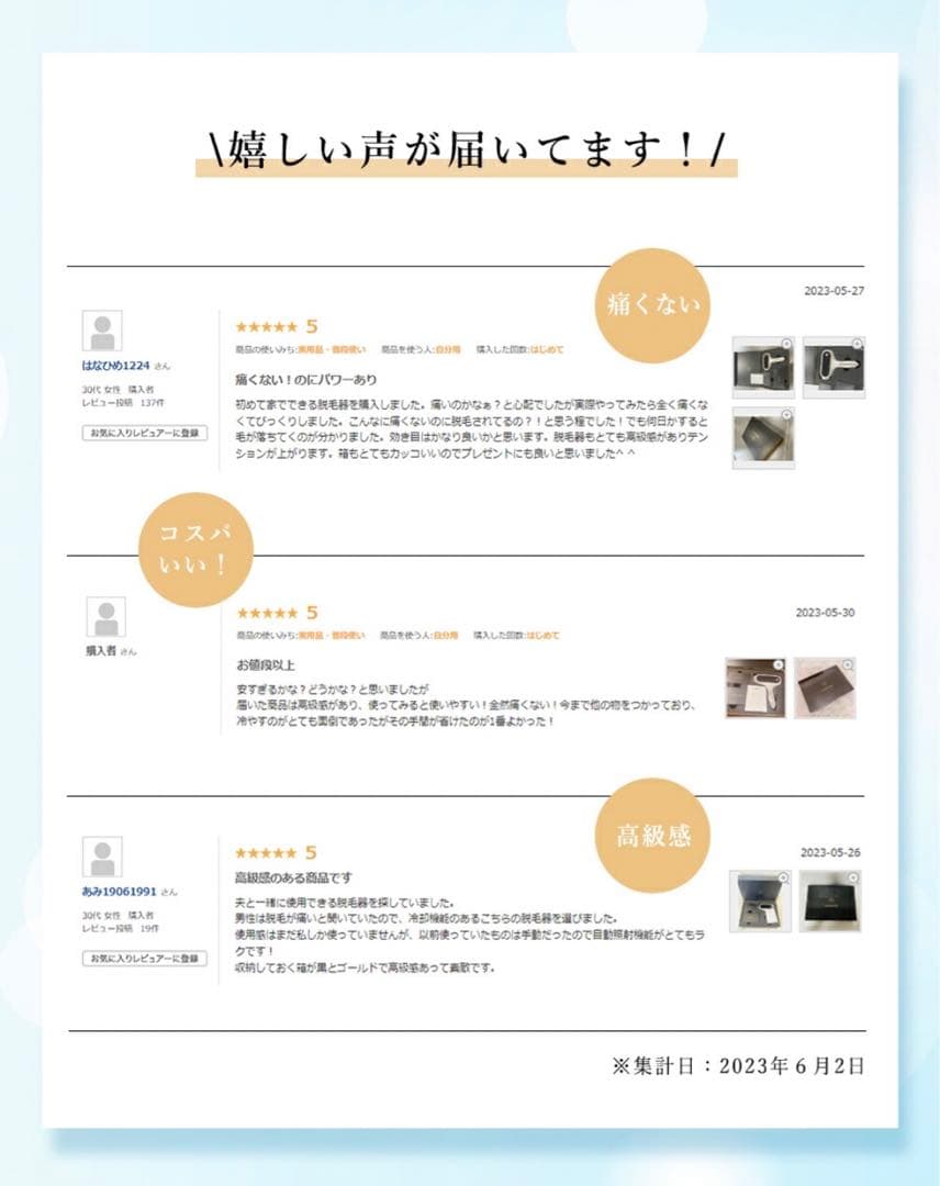 セール中・新品・anianna New body光美容器