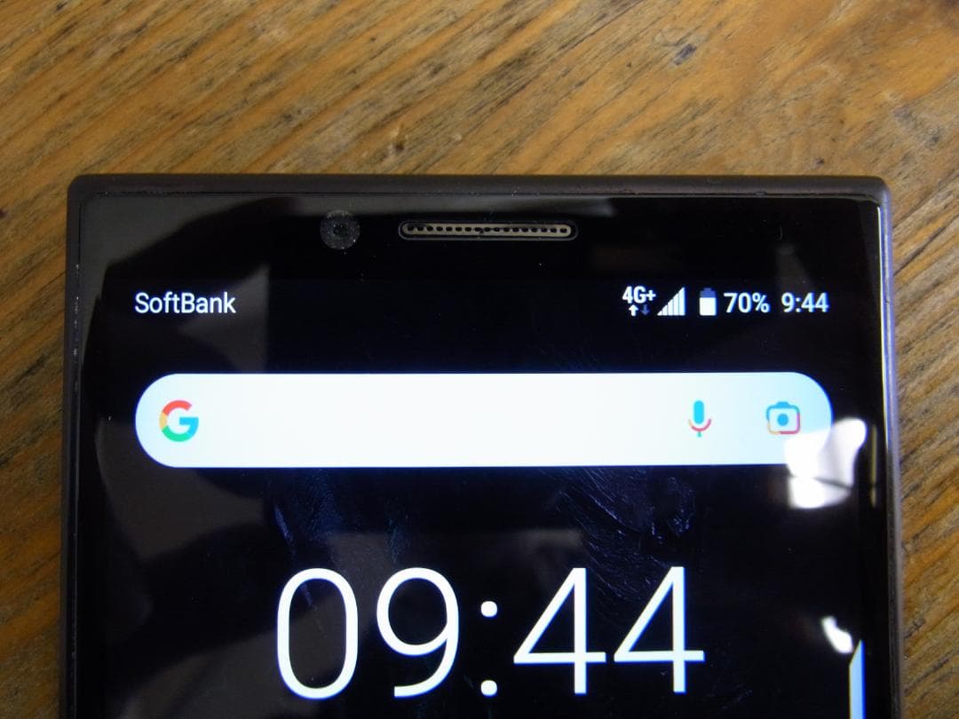 BlackBerry Key2　BBF-100-9 訳あり