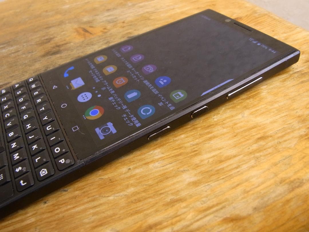BlackBerry Key2　BBF-100-9 訳あり