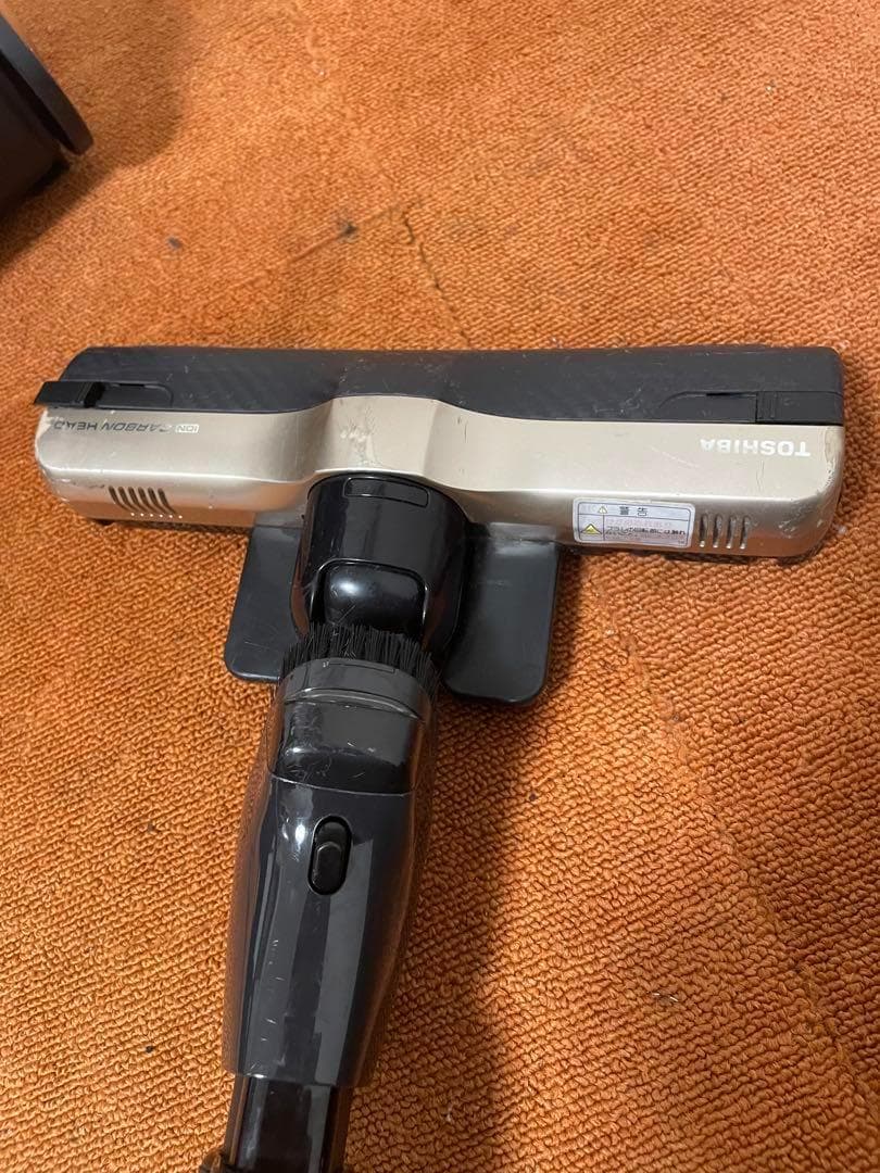 TOSHIBA 掃除機 トルネオ VC-JS4000 赤 サイクロン掃除機
