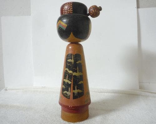 希少　近代こけし　創作こけし　大塚豊作　こけし　レトロ　当時物　ヴィンテージ