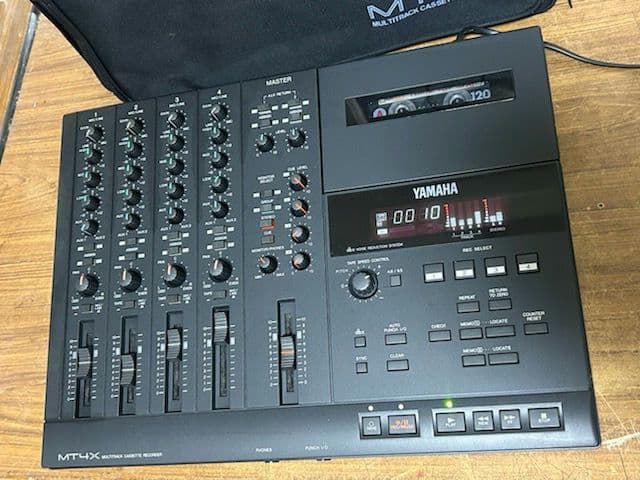 ヤマハ マルチトラックカセットレコーダーMT4X